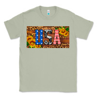 Matcha usa sunflowers license plate Classic Tee - HRA Design Shop