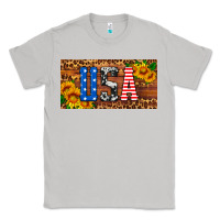 Moon Dust usa sunflowers license plate Classic Tee - HRA Design Shop