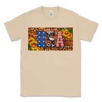 Mushroom usa sunflowers license plate Classic Tee - HRA Design Shop