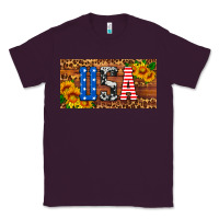 Plum usa sunflowers license plate Classic Tee - HRA Design Shop