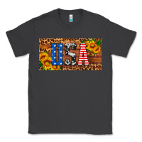 Smoke usa sunflowers license plate Classic Tee - HRA Design Shop