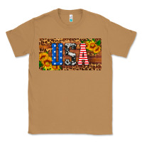 Toasted Coconut usa sunflowers license plate Classic Tee - HRA Design Shop
