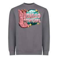 Storm western disco cowgirl Heavyweight Sweatshirt - texasbilliewilder