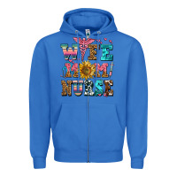 True Royal wife mom nurse Zipper Hoodie - AdoDesignShop