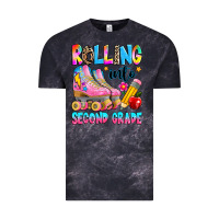Cloud Black rolling into second grade Vintage Tee - texasbilliewilder