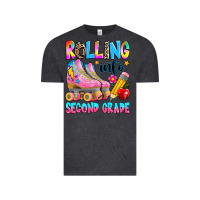 Vintage Black rolling into second grade Vintage Tee - texasbilliewilder