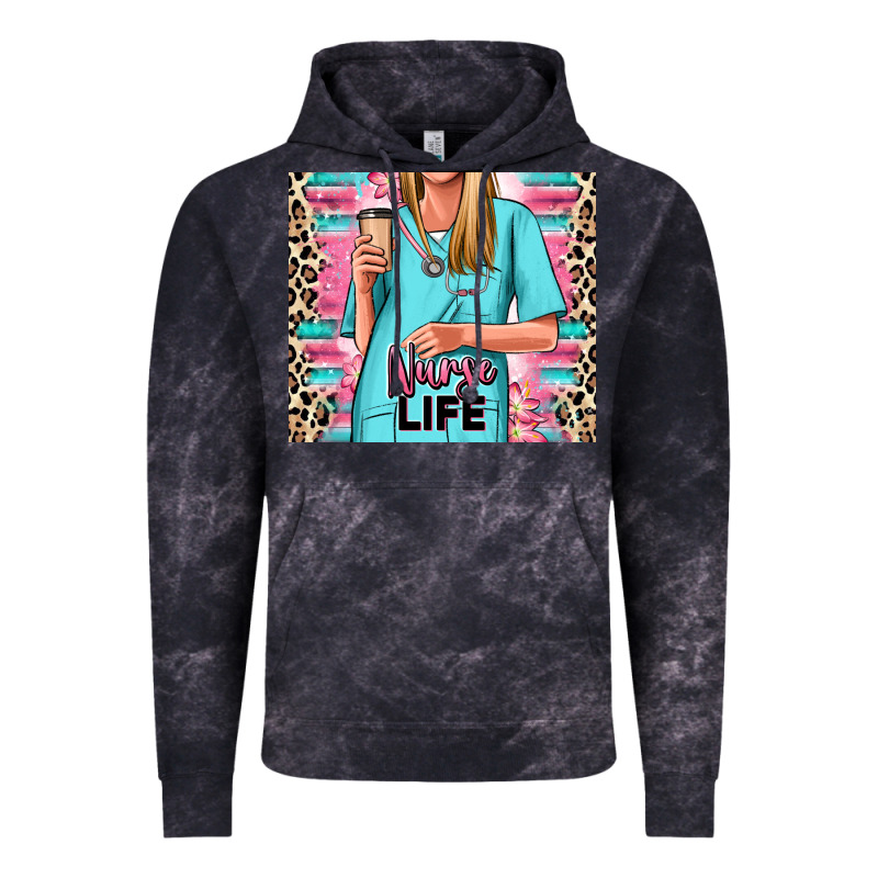 Nurse Life Blonde Woman Vintage Hoodie by RanaPortraitStore | Teevron