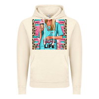 Vintage Artic nurse life blonde woman Vintage Hoodie - RanaPortraitStore
