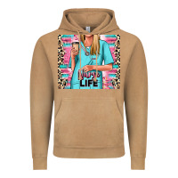 Vintage Camel nurse life blonde woman Vintage Hoodie - RanaPortraitStore