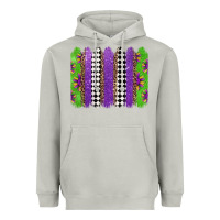 Moon Dust mardi gras brushstrokes Heavyweight Hoodie - Jasminsmagicworld