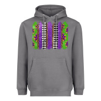 Storm mardi gras brushstrokes Heavyweight Hoodie - Jasminsmagicworld