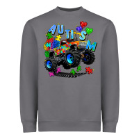 Storm monster truck autism Heavyweight Sweatshirt - Zillion Design Studio