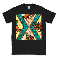Black native american aztec seamless pattern 6 Classic Tee - BundleAndBundleShop