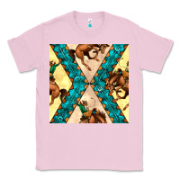 Bubblegum Pink native american aztec seamless pattern 6 Classic Tee - BundleAndBundleShop
