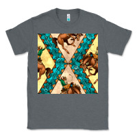 Charcoal Heather native american aztec seamless pattern 6 Classic Tee - BundleAndBundleShop