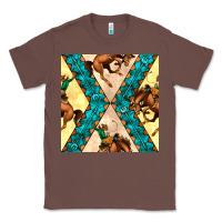 Chestnut native american aztec seamless pattern 6 Classic Tee - BundleAndBundleShop