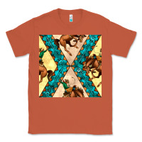 Copper native american aztec seamless pattern 6 Classic Tee - BundleAndBundleShop