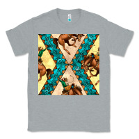 Heather Grey native american aztec seamless pattern 6 Classic Tee - BundleAndBundleShop
