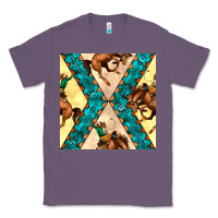 Lavender native american aztec seamless pattern 6 Classic Tee - BundleAndBundleShop