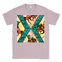Lilac native american aztec seamless pattern 6 Classic Tee - BundleAndBundleShop