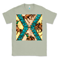 Matcha native american aztec seamless pattern 6 Classic Tee - BundleAndBundleShop