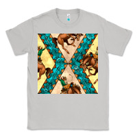 Moon Dust native american aztec seamless pattern 6 Classic Tee - BundleAndBundleShop