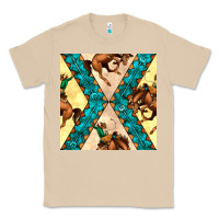Mushroom native american aztec seamless pattern 6 Classic Tee - BundleAndBundleShop
