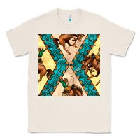 Natural native american aztec seamless pattern 6 Classic Tee - BundleAndBundleShop