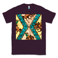 Plum native american aztec seamless pattern 6 Classic Tee - BundleAndBundleShop