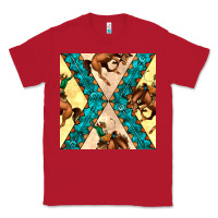 Red native american aztec seamless pattern 6 Classic Tee - BundleAndBundleShop