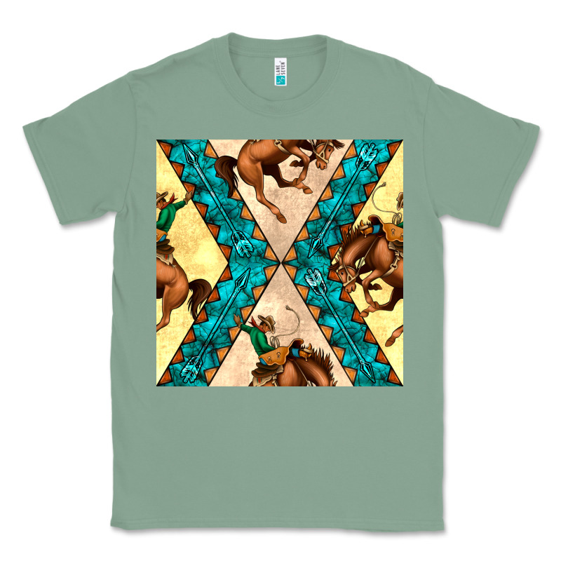 Native American Aztec Seamless Pattern 6 Classic Tee by BundleAndBundleShop | Teevron