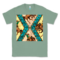 Sage native american aztec seamless pattern 6 Classic Tee - BundleAndBundleShop