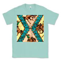 Seafoam native american aztec seamless pattern 6 Classic Tee - BundleAndBundleShop
