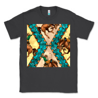 Smoke native american aztec seamless pattern 6 Classic Tee - BundleAndBundleShop