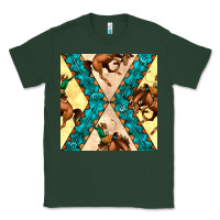 Sports Green native american aztec seamless pattern 6 Classic Tee - BundleAndBundleShop