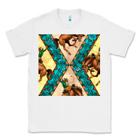 White native american aztec seamless pattern 6 Classic Tee - BundleAndBundleShop