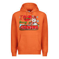 Carrot i love being a grandma Premium Hoodie - MaliasSmallBusiness