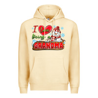 Pina Colada i love being a grandma Premium Hoodie - MaliasSmallBusiness