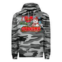Slate Camo i love being a grandma Premium Hoodie - MaliasSmallBusiness