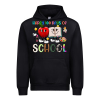 Black happy 100 days of school Urban Hoodie - Artiststas