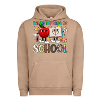 Pigment Burro happy 100 days of school Urban Hoodie - Artiststas