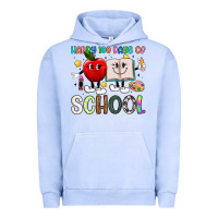 Pigment Grape Ice happy 100 days of school Urban Hoodie - Artiststas