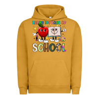 Pigment Peanut Butter happy 100 days of school Urban Hoodie - Artiststas