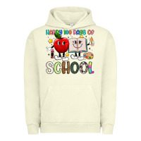 Pigment Pistachio happy 100 days of school Urban Hoodie - Artiststas