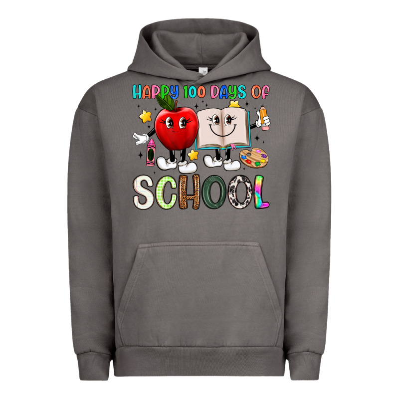 Happy 100 Days Of School Urban Hoodie by Artiststas | Teevron