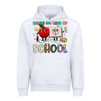White happy 100 days of school Urban Hoodie - Artiststas