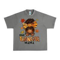 Tornado one thankful mama afro messy bun Urban Heavy Tee - texasbilliewilder