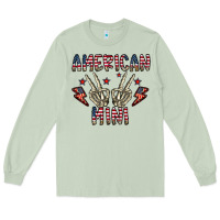 Matcha american mini Long Sleeve Tee - CowhideDigitalArt