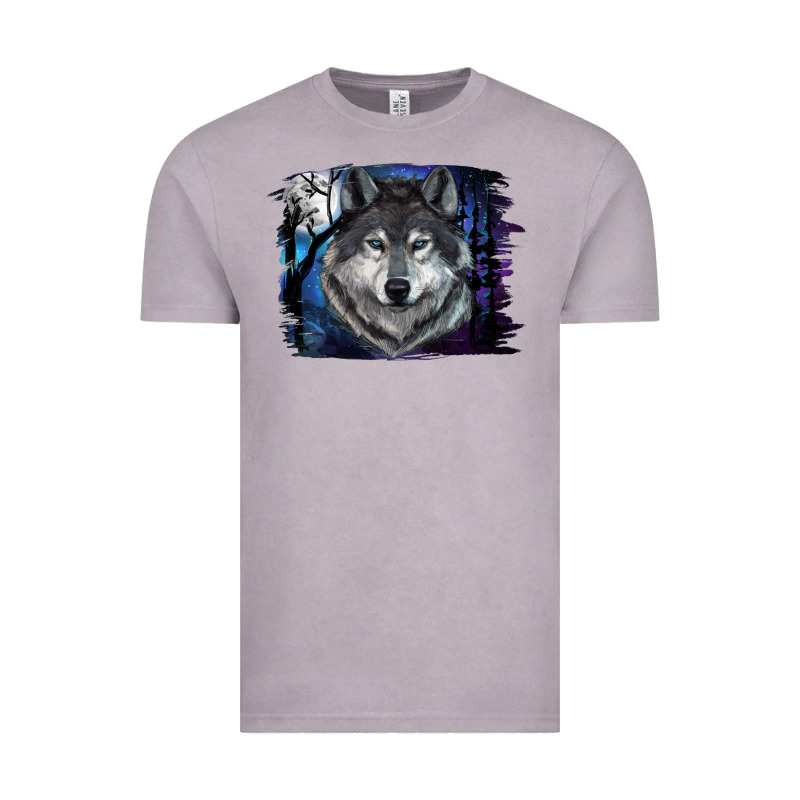 Wolf And Full Moon Vintage Tee by RanaPortraitStore | Teevron