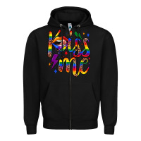 Black kiss me Zipper Hoodie - JahusDesignShop